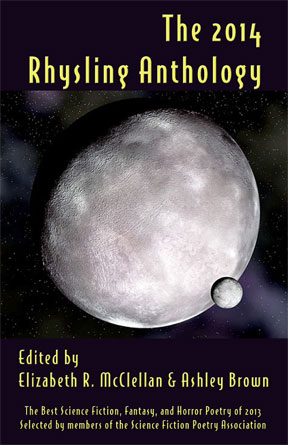 2014 Rhysling Anthology cover