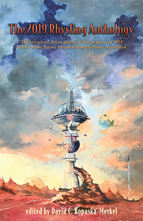 2019 Rhysling Anthology cover