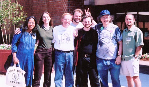 Friends 2005 photo