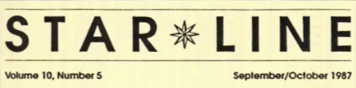 1987 Star*Line masthead