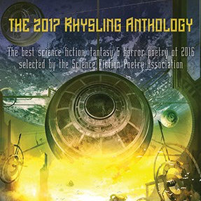 2017 Rhysling Anthology cover