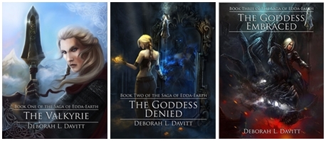 Indie Author News - Deborah L Davitt - The Saga of Edda Earth