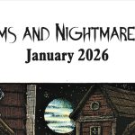 Cover of Dreams and Nightmares 132, January 2026